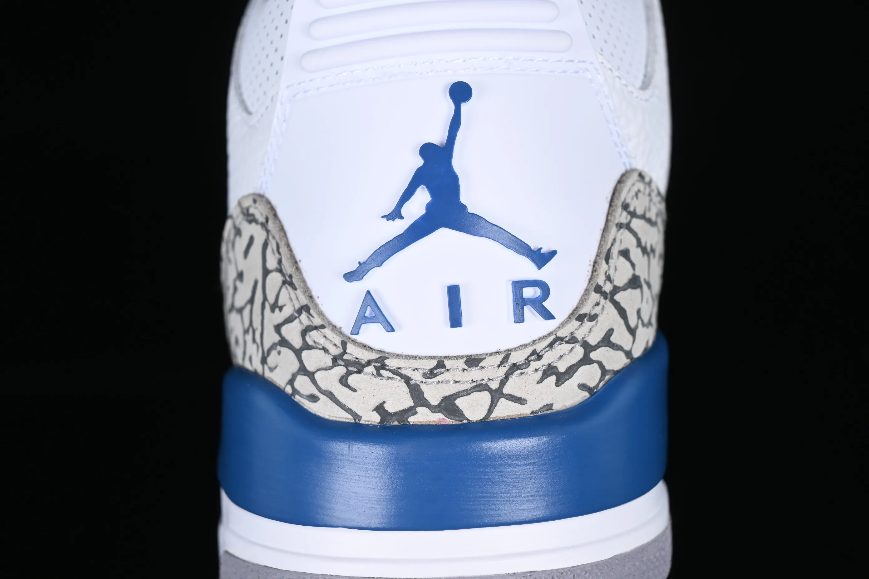 All categories Air Jordan Jordan series basketball shoes Air Jordan 3 Pure original Air Jordan Retro AJ3 Joe 3 white and blue Wizards CT8532-148